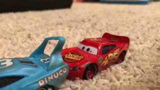 Cars Ending King Crash Recreation [upl. by Gaynor]