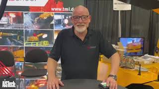 AISTech 2024 Exhibitor Testimonial with Michael Hobden from TML Group [upl. by Lynette594]