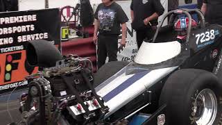 BAKERSFIELD 2024  FINAL QUALIFIED TOP FUEL FIELD [upl. by Akciret]