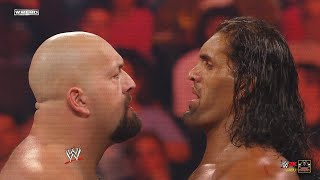 The Great Khali vs Big Show Backlash 2008 [upl. by Annaujat122]