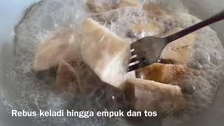 Resepi Cucur Keladi Viral [upl. by Nadbus]