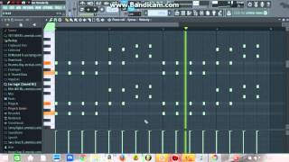 Chief Keef  Hate Being Sober 100 Perfect FL Studio 12 Remake ALL PATTERNS SHOWN [upl. by Ariad]