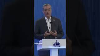 Luis abinader arremete contra Leonel Fernández en la semanal Leonel apoya el Régimen de Maduro [upl. by Ayanet800]