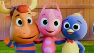 el vídeo de los náufragos de los nuevos backyardigans en español latino  meme [upl. by Liagabba]