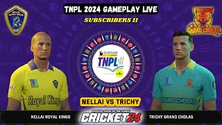 Nellai vs Trichy  TNPL 2024 Live  Namma ooru namma gethu TNPL  Namma ooru champion yaaru [upl. by Einafit153]