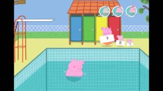 Juego de Peppa Pig Big Splash gameplay YouTube [upl. by Merriman]