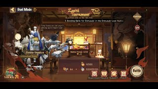 Onmyoji PVP Event Jizo statues leading me to the FINAL 240206 [upl. by Mellins]