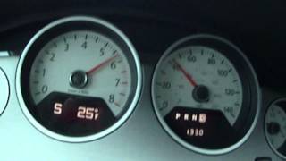 VW Volkswagen Routan 36L Pentastar 6AT FWD 060 mph 0100 kmh [upl. by Atrim867]