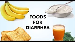 Foods That Stop Diarrhea Fast List Of Foods To Eat When You Have Diarrhea amp What Not To Eat [upl. by Aneram729]