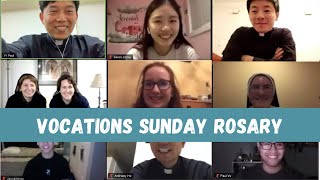 Vocations Sunday with Young Adults Highlights [upl. by Ciel]