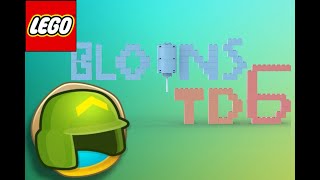 LEGO BTD6 Showcase Military [upl. by Hailey232]