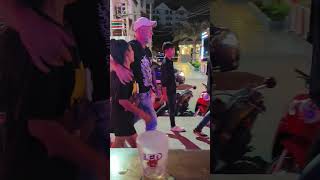 Treetown Pattaya Night Scenes [upl. by Ynner110]