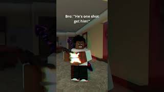 Indeed One shot robloxanimation shorts roblox triciti [upl. by Kreitman]