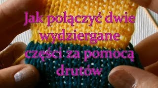 Jak połączyć dwie części robótki za pomocą trzech drutów [upl. by Radloff]