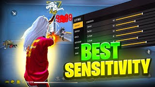 2024 BEST SENSITIVITY FOR HEADSHOT  GARENA FREE FIRE SECRET 200 SENSITIVITY SETTINGS [upl. by Tigdirb]