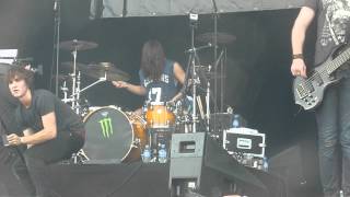 betraying the martyrs life is precious hellfest 2012 MOV [upl. by Selie]