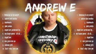 Andrew E Greatest Hits  Andrew E Songs  Andrew E Top Songs [upl. by Annaehr]