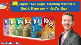 Kids Box English Coursebook Review  TEFL Textbook  ESL Curriculum [upl. by Luella]