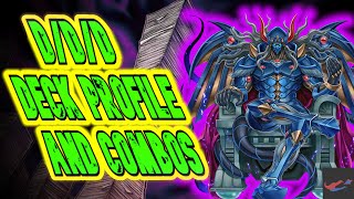 YuGiOh IN DEPTH DDD Deck Profile And Combos May 2023 [upl. by Apur]