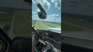 Cleared to land on the yellow dot Landing the Bonanza on runway 18 at EAA AirVenture 2024 [upl. by Feetal554]