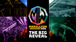 Marillion Weekend 2025  The big reveal [upl. by Damiani]