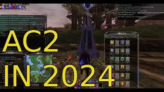 How to Play Asherons Call 2 in 2024  Step by Step Guide VERY EASY March 2024 Update [upl. by Esinaej797]