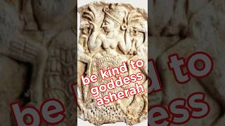 quotBe Kind to Goddess Asherahquot Bible holytree treeoflife goddess Asherah [upl. by Neenwahs723]