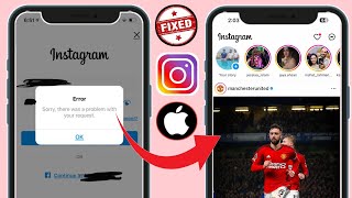 Comment réparer l’erreur de connexion Instagram sur iPhone 2024 [upl. by Idnaj]