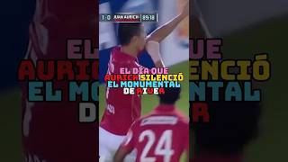 EL DÍA QUE AURICH SILENCIÓ EL MONUMENTAL DE RIVER [upl. by Armelda915]