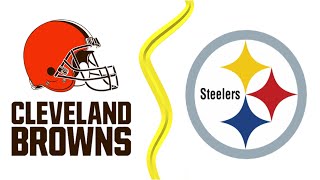 🏈 Cleveland Browns vs Pittsburgh Steelers NFL Game Live Stream 🏈 [upl. by Quirk897]