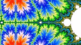 Mandelbrot Set Detail Zoom 242 or 3498e12 Into The Depth Part 1 [upl. by Schonfeld]