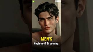 Men’s Basic Hygiene amp Grooming Routine ✅  shorts viral [upl. by Erbma401]