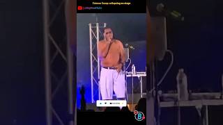 Fatman Scoop Collapses On Stage At Connecticut Concert shorts [upl. by Aisemaj172]