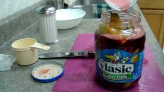 Koolickles KoolAid Pickles Recipe  Procrastination Video 2 [upl. by Othe442]