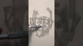 Drawing a Portrait With Expressive Hatching [upl. by Tiffie]