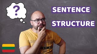 Learn Basic Lithuanian Sentence Structure easier than you think [upl. by Nodnarb]