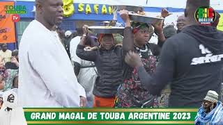 Mbectem Magal Touba Argentine 2023 [upl. by Knipe]