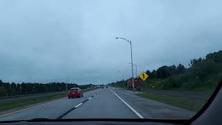 Traveling from Chateauguay to Old Quebec city Canada Part 4 [upl. by Elvyn]