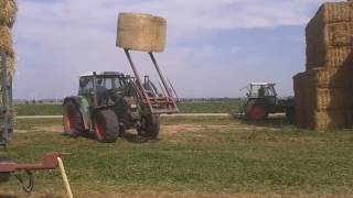 ARBEITSTIER Selbstgebauter Frontlader für Fendt 716 Vario [upl. by Assehc]