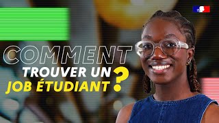 Job étudiant  nos conseils pour votre recherche d’emploi  Tutoriel 2024 [upl. by Ecirtemed]