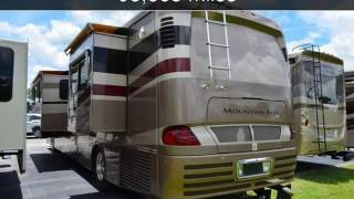 2002 Newmar Mountain Aire Used Rvs  JacksonvilleFlorida  20160807 [upl. by Franchot]