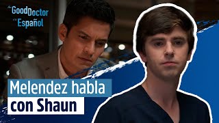 Shaun no está de acuerdo con Melendez  Capítulo 18  Temporada 3  The Good Doctor en Español [upl. by Radmen605]