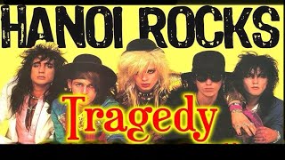 Hanoi Rocks  TragedyGuitar cover Harley Benton SC25TH Firemist  Line6 podgo  Tonex  RipX [upl. by Hahnert]