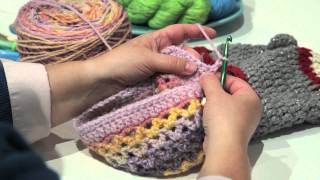 How to Crochet Earflaps  Crocheted Items [upl. by Ennair]