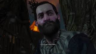 Geralt osądza Bertrama Taulera  Wszystkie opcje dialogowe  Wiedźmin 3 Dziki Gon [upl. by Llehsad]