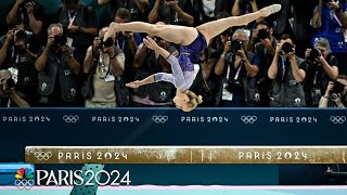 Alice Damato stuns on beam for Italys GOLDEN moment in gymnastics  Paris Olympics  NBC Sports [upl. by Karlyn]