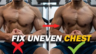 Do This to FIX UNEVEN CHEST MUSCLE IMBALANCE छोटीबड़ी चेस्ट का इलाज [upl. by Honniball734]