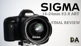 Sigma 1424mm f28 ART Final Review  4K [upl. by Nillor12]