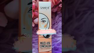 Saniye Orange Concealer Review amp Swatch makeup review swatch 2024 ytshorts [upl. by Vashti]