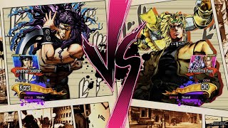 quotKars vs Dio Showdown  JoJos Bizarre Adventure AllStar Battle R  PS5quot [upl. by Attelra]